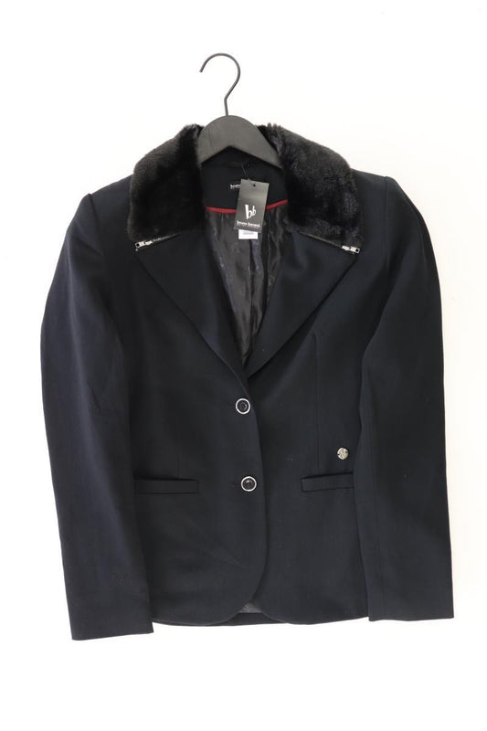 Bruno Banani Longblazer Gr. 38 neu mit Etikett schwarz aus Polyester