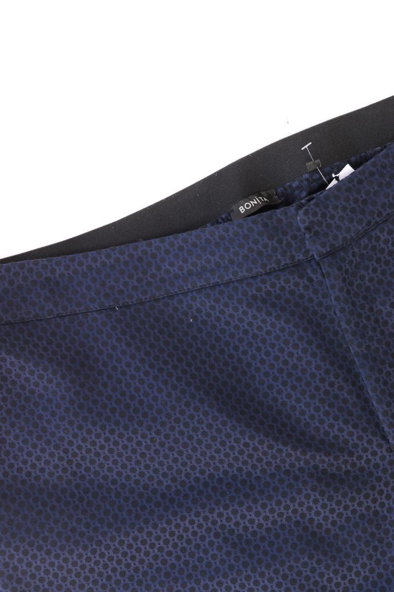Bonita Stoffhose Gr. 48 blau