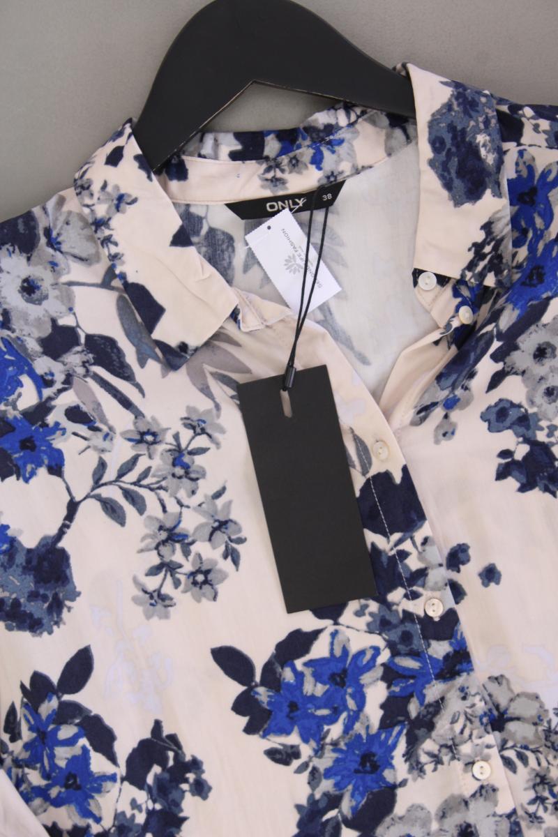Only Langarmbluse Gr. 38 mit Blumenmuster neu mit Etikett mehrfarbig aus Viskose