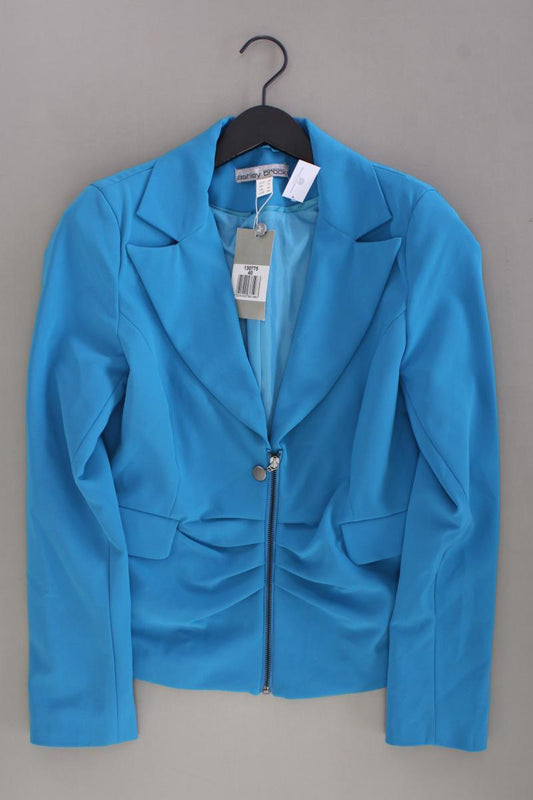 Ashley Brooke Regular Blazer Gr. 40 neu mit Etikett türkis aus Polyester