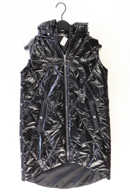 MK Laura Weste Gr. 38 schwarz aus Polyester