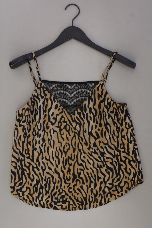 Vero Moda Camisole Gr. S mit Tierdruck neuwertig braun
