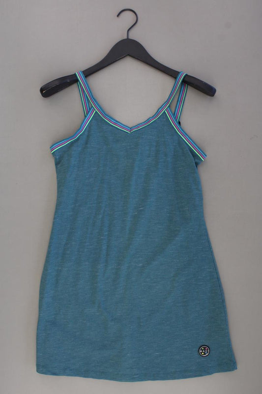 Maui Sports Trägerkleid Gr. M blau aus Baumwolle