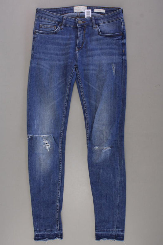 Old Khaki Skinny Jeans Gr. US 8 (S) blau