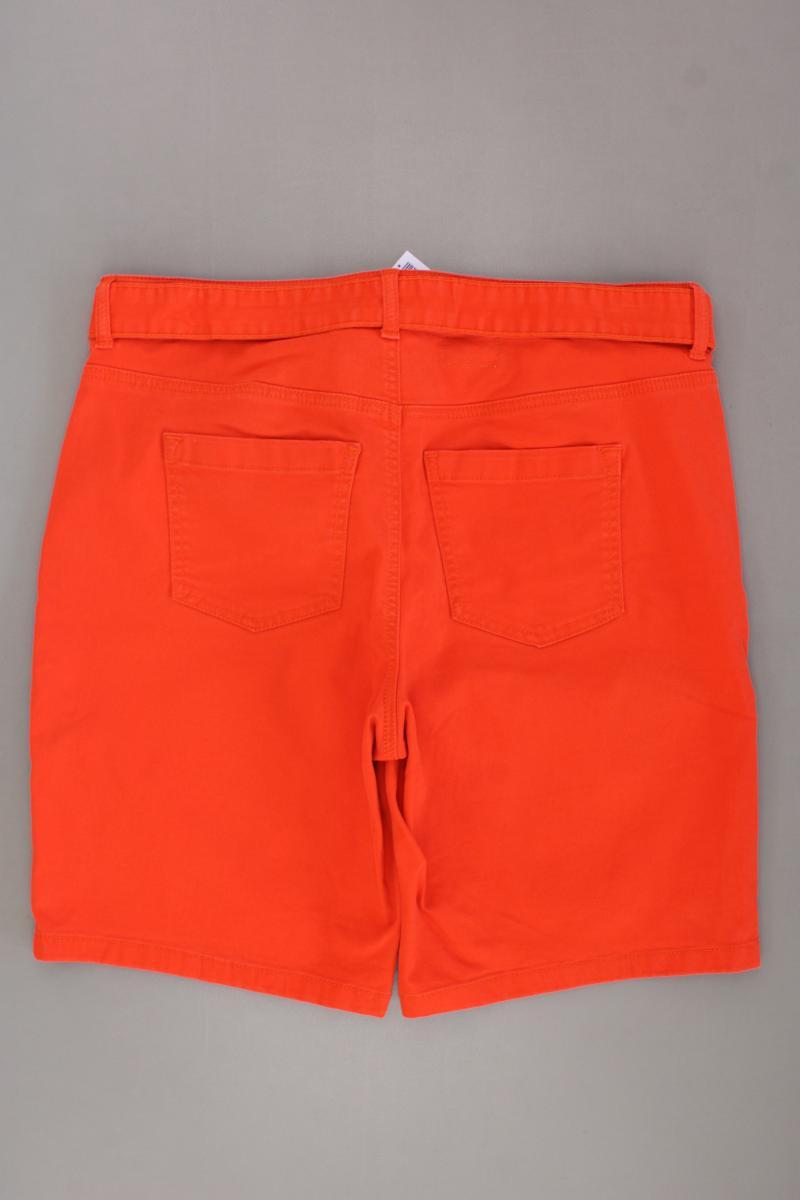 Street One Shorts Gr. W34 neuwertig orange aus Baumwolle