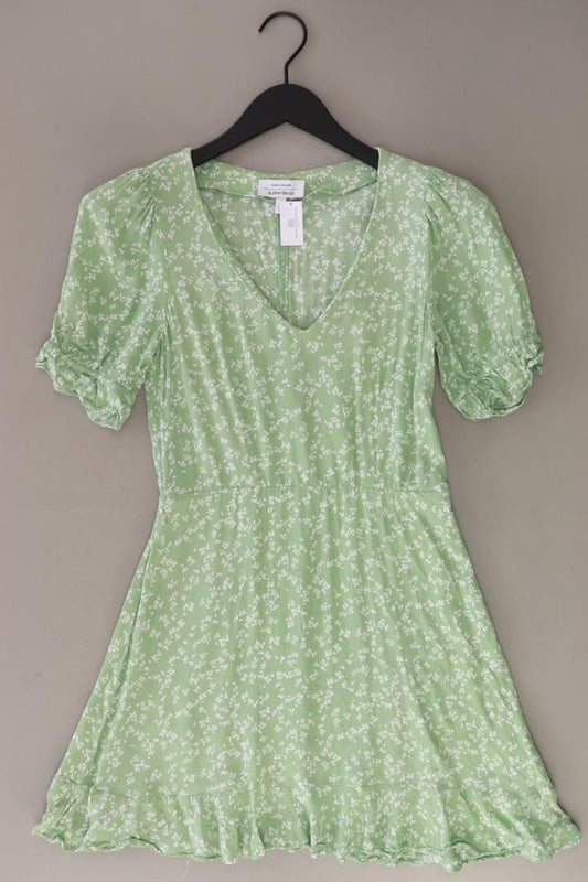 & other stories Kurzarmkleid Gr. XS grün aus Viskose