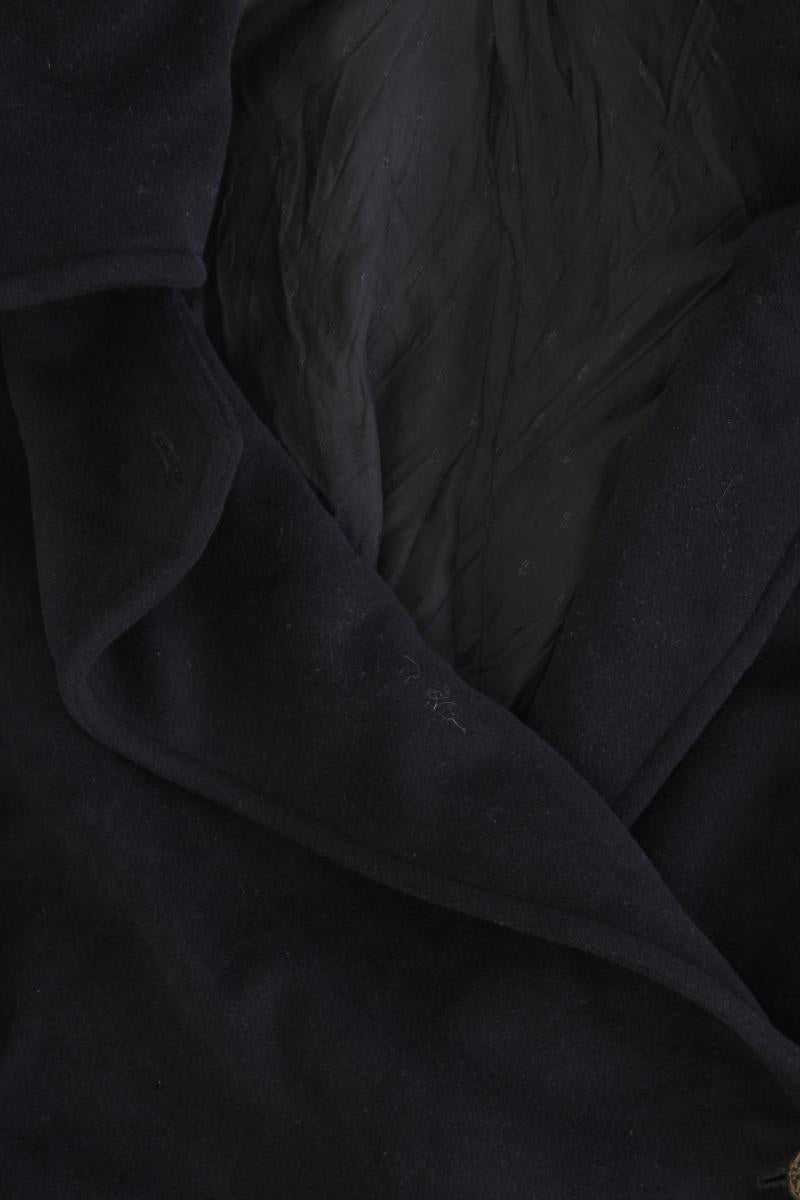 Jobis Mantel aus Angora Gr. Kurzgröße 24 Vintage schwarz
