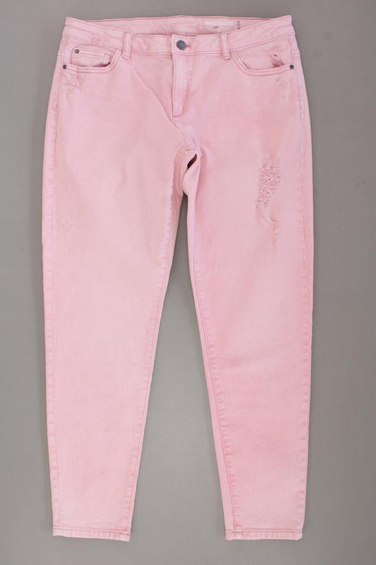 edc by Esprit Skinny Jeans Gr. 42 neuwertig rosa aus Baumwolle