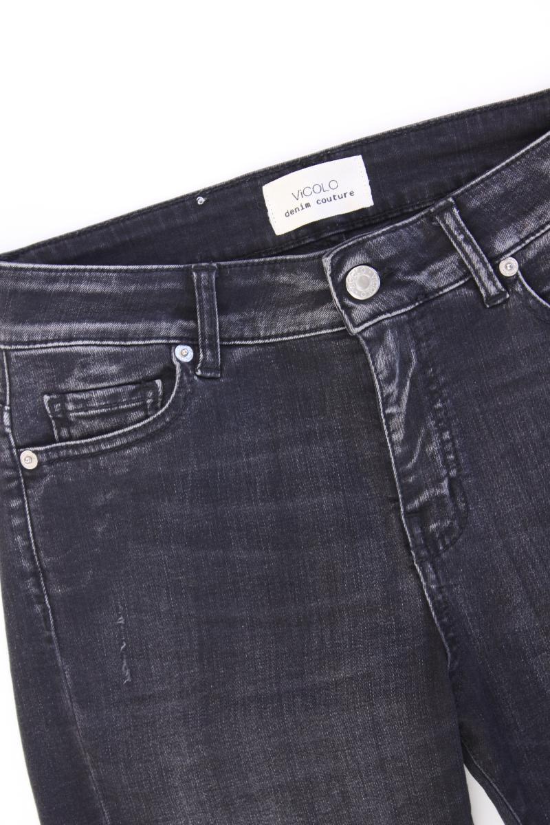 ViCOLO Skinny Jeans Gr. S neuwertig grau aus Baumwolle