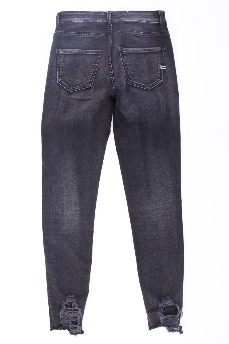 ViCOLO Skinny Jeans Gr. S neuwertig grau aus Baumwolle