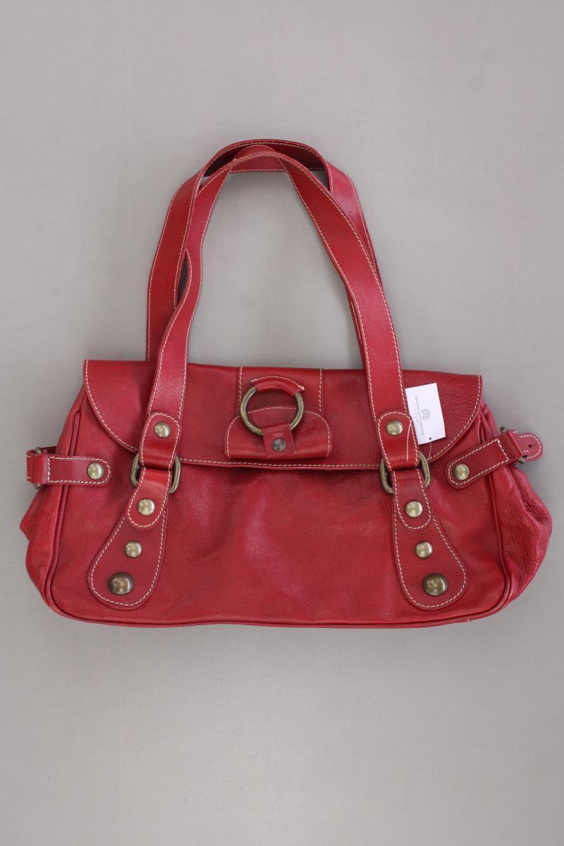 Hobbs Umhängetasche rot aus Leder