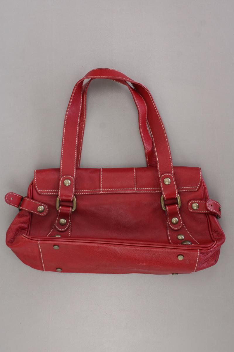 Hobbs Umhängetasche rot aus Leder