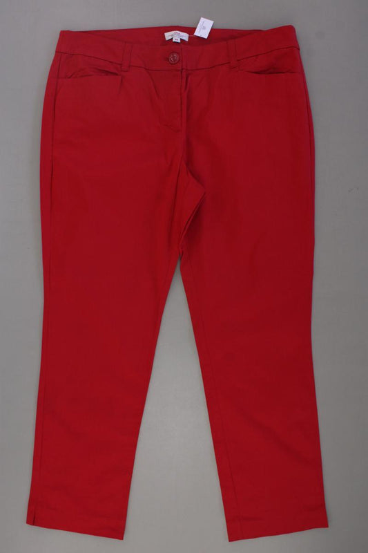 s.Oliver Hose Gr. 44 neuwertig rot aus Baumwolle