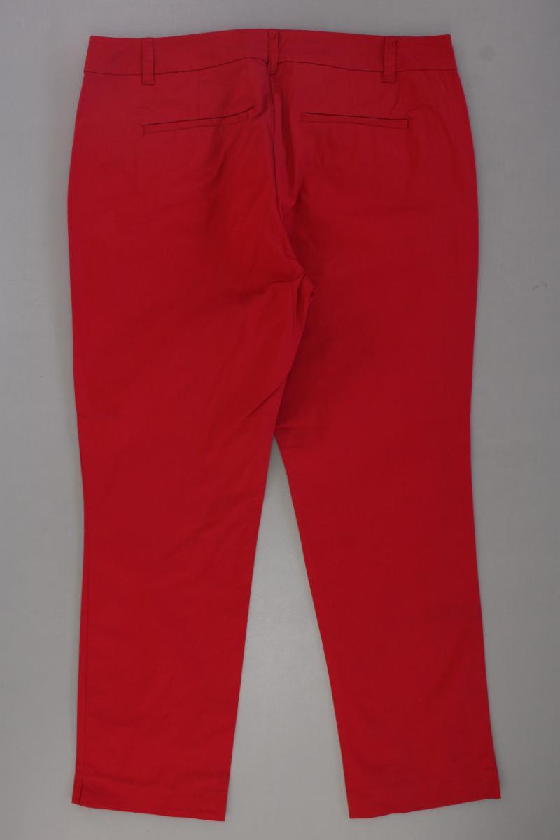 s.Oliver Hose Gr. 44 neuwertig rot aus Baumwolle