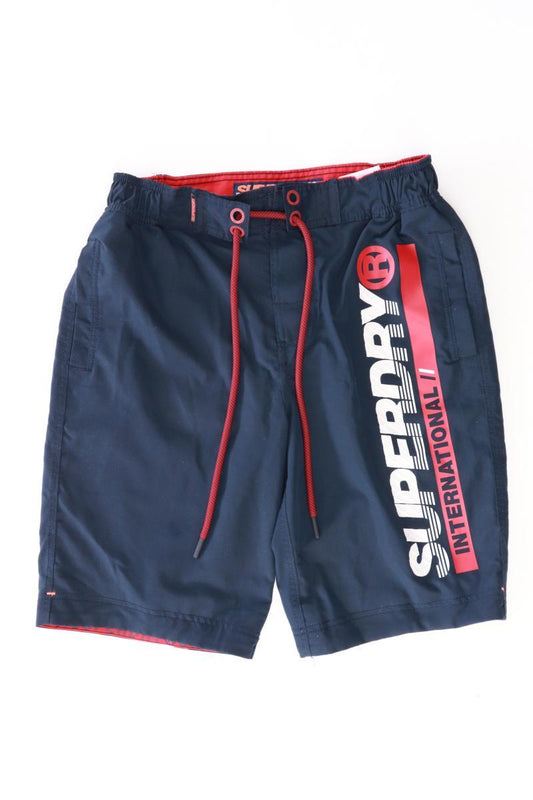 Superdry Shorts für Herren Gr. M blau