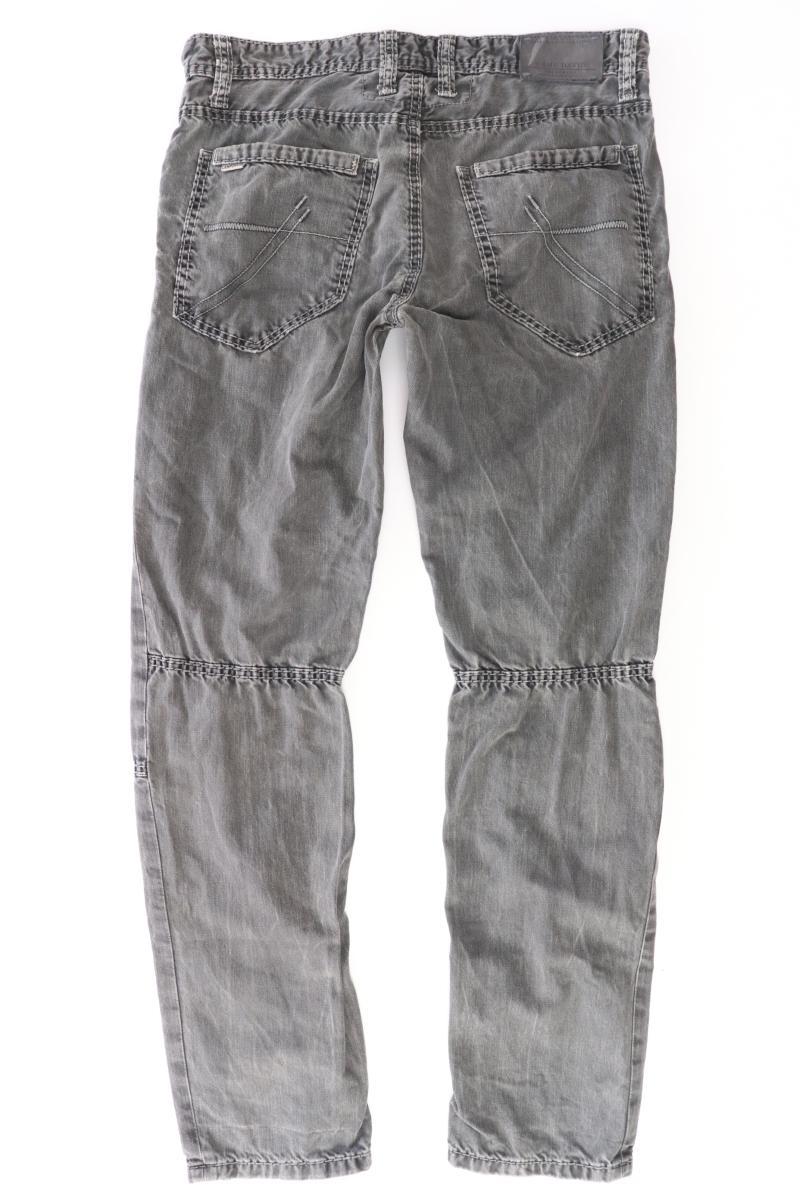 Camp David Straight Jeans für Herren Gr. W30/L32 grau aus Baumwolle