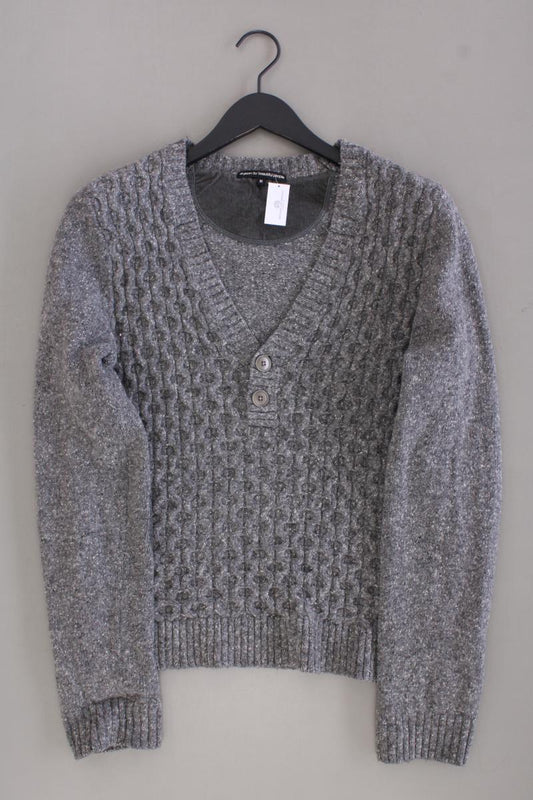Drykorn Wollpullover für Herren Gr. M grau