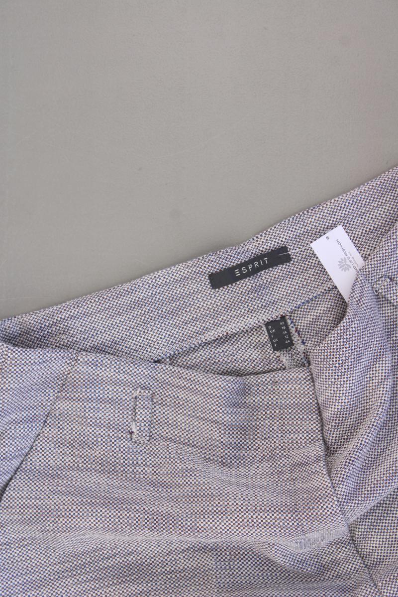 Esprit Shorts Gr. 42 grau aus Polyester