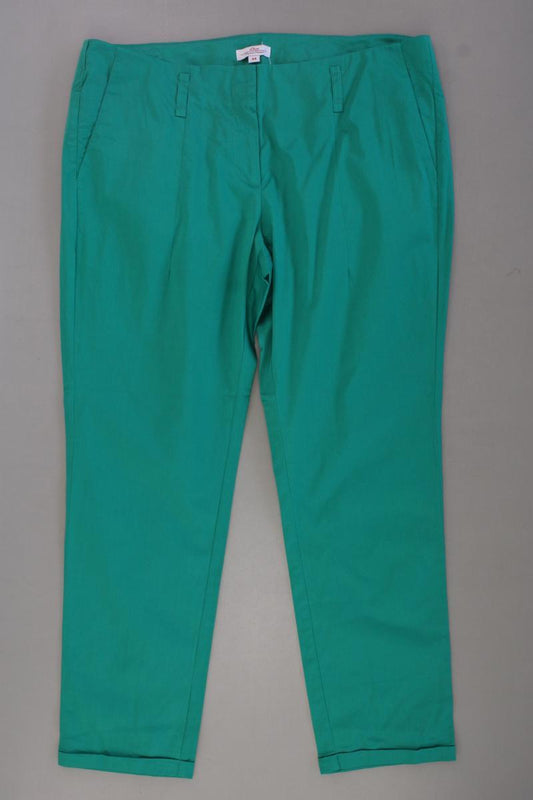 s.Oliver Hose Gr. 44 neuwertig grün aus Baumwolle