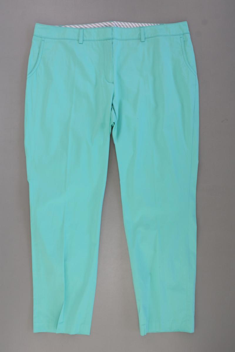Selection by s.Oliver Hose Gr. 44 türkis aus Baumwolle