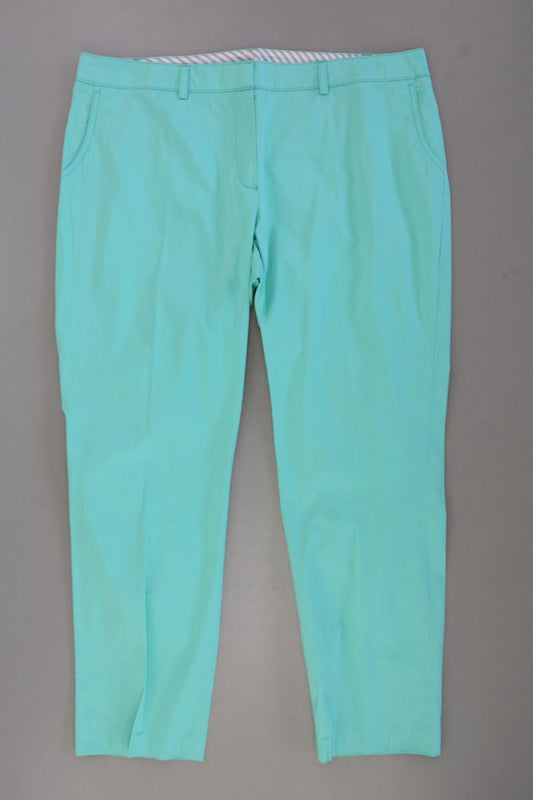 Selection by s.Oliver Hose Gr. 44 türkis aus Baumwolle
