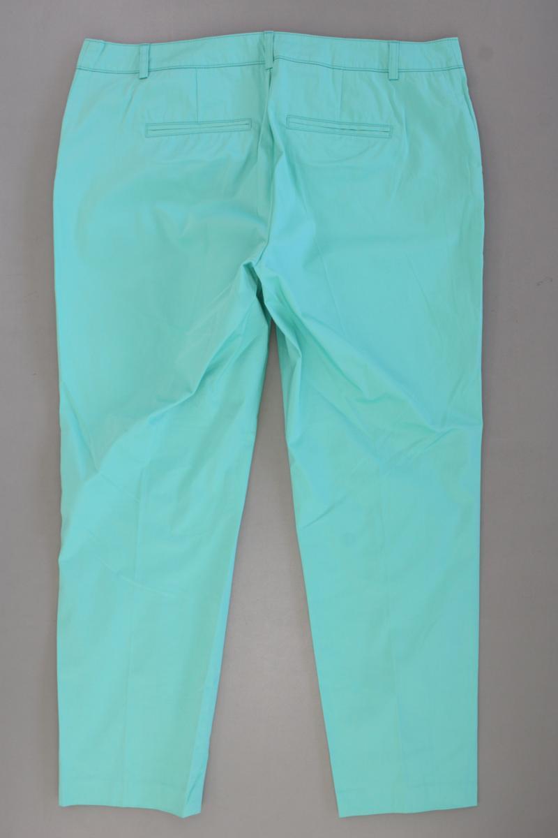 Selection by s.Oliver Hose Gr. 44 türkis aus Baumwolle