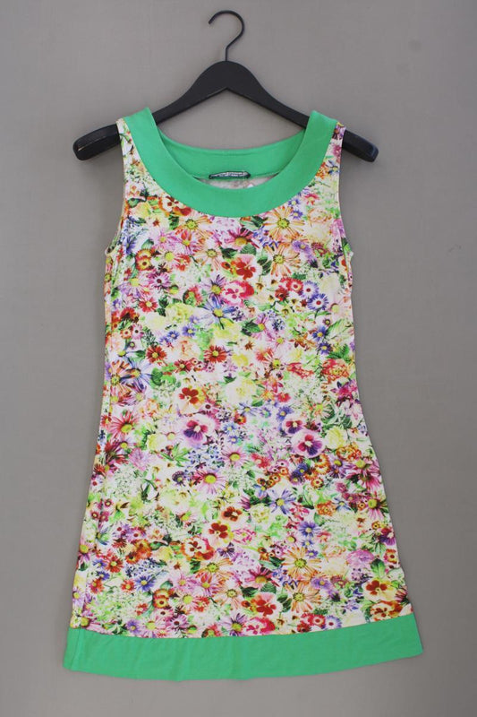 Betty Barclay Midikleid Gr. 36 mit Blumenmuster Ärmellos grün