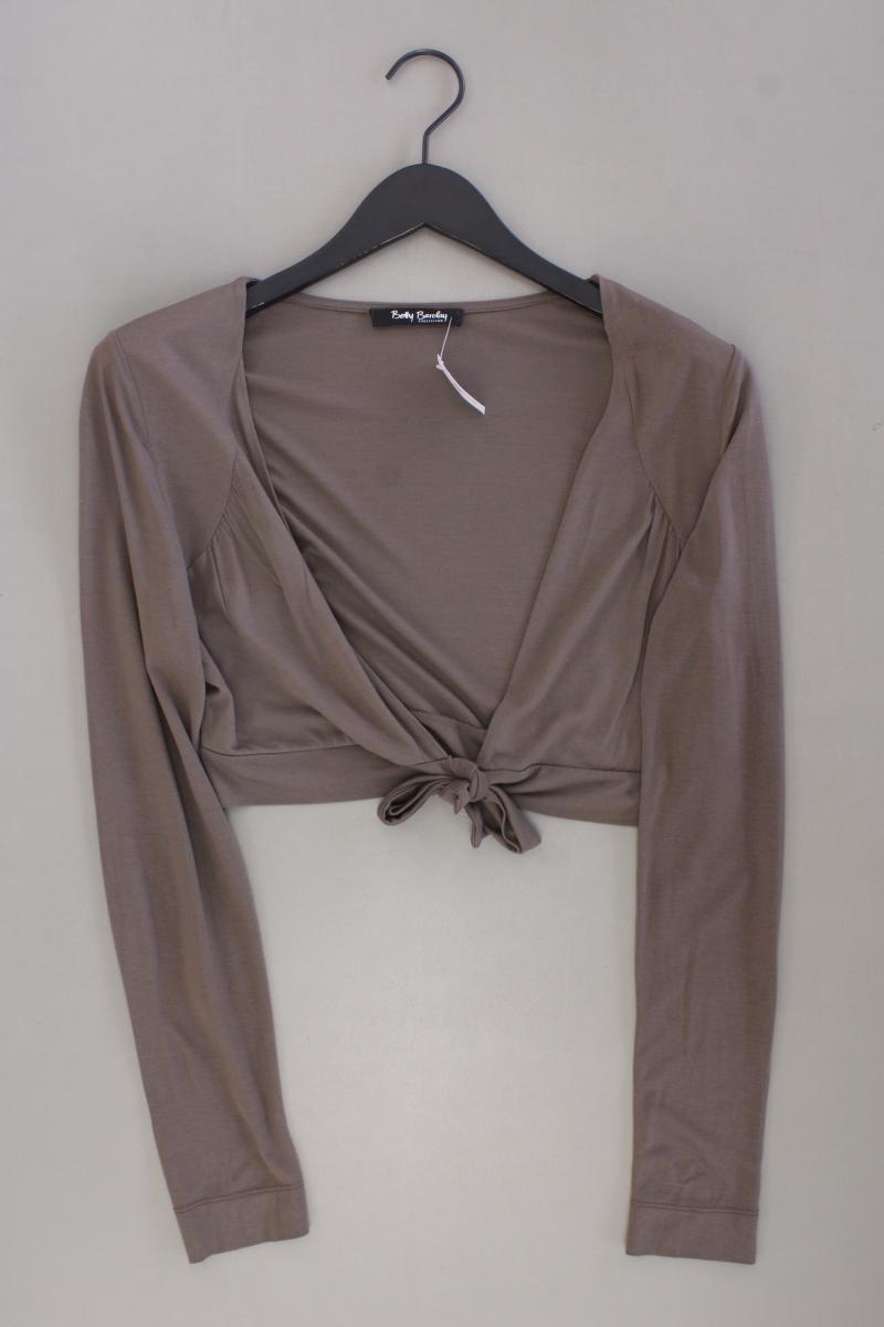 Betty Barclay Bolero Gr. S Langarm braun