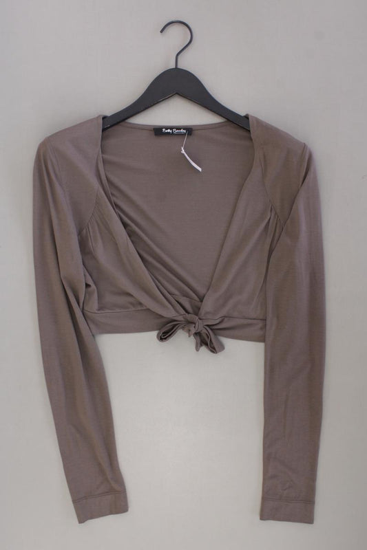 Betty Barclay Bolero Gr. S Langarm braun