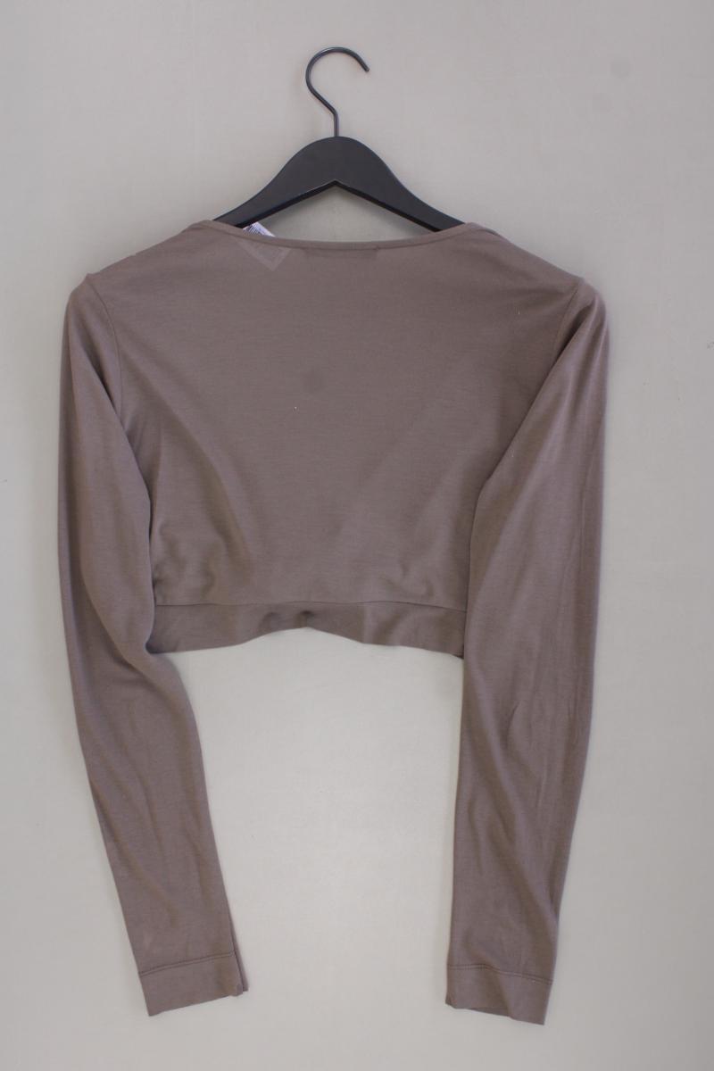 Betty Barclay Bolero Gr. S Langarm braun