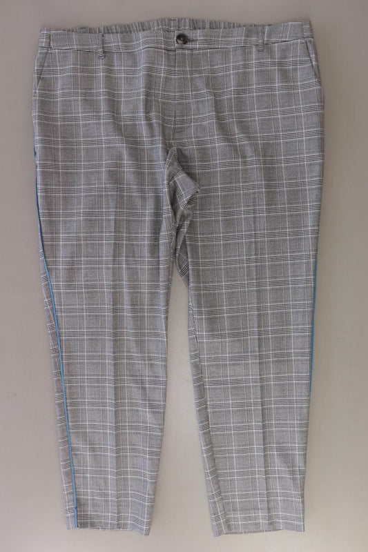 Bonita Stoffhose Gr. 48 kariert grau
