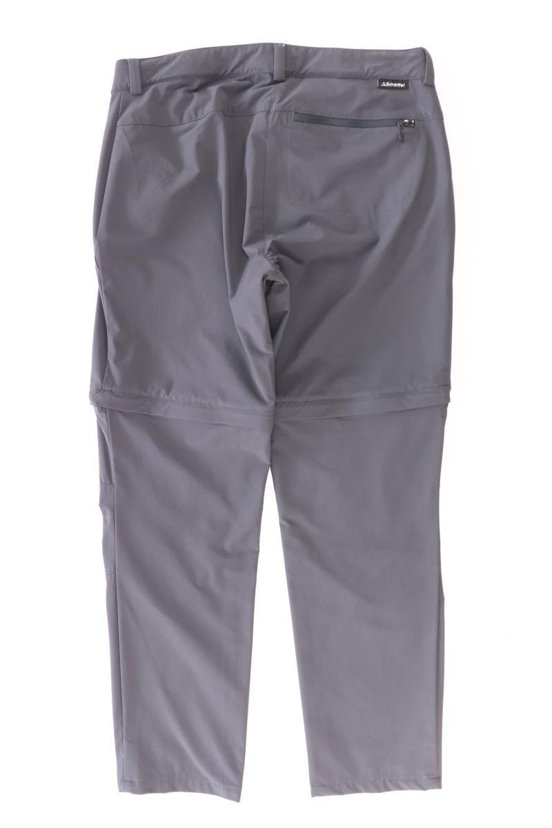 Schöffel Stoffhose Gr. 40 grau aus Polyester
