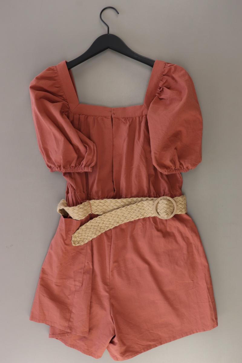 H&M Jumpsuit Gr. M braun