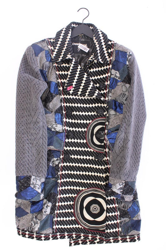 Desigual Regular Mantel Gr. 44 grau