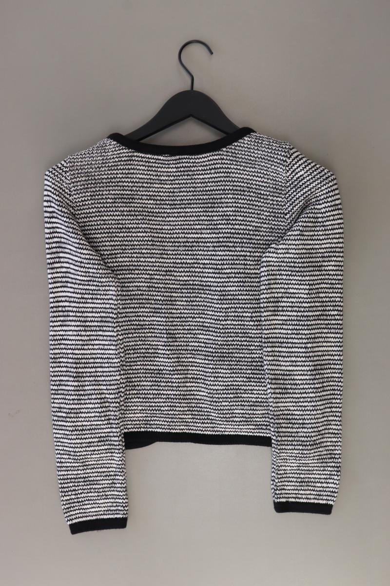 AJC Fashion Strickjacke Gr. S Langarm mit Nieten weiß