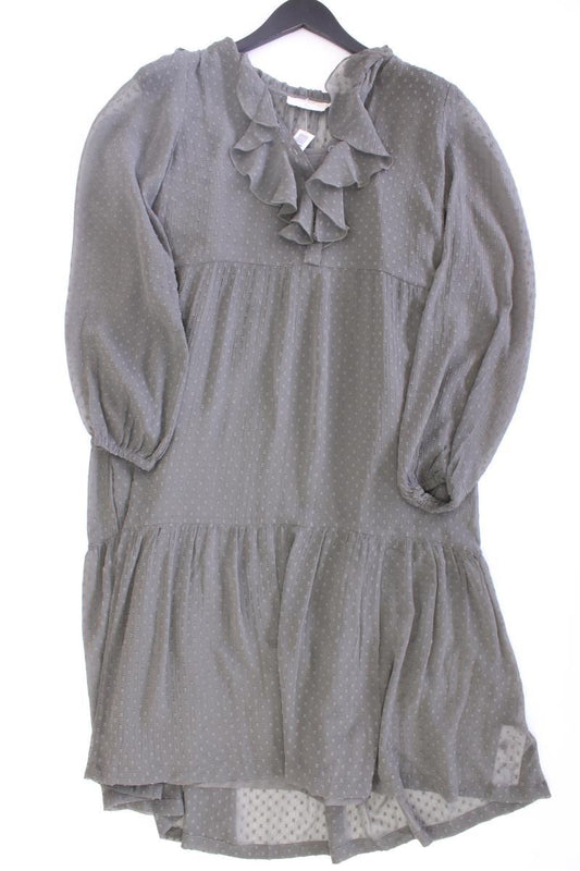 Cream Chiffonkleid CRLibasa Dress Gr. 36 neuwertig Langarm grau aus Polyester