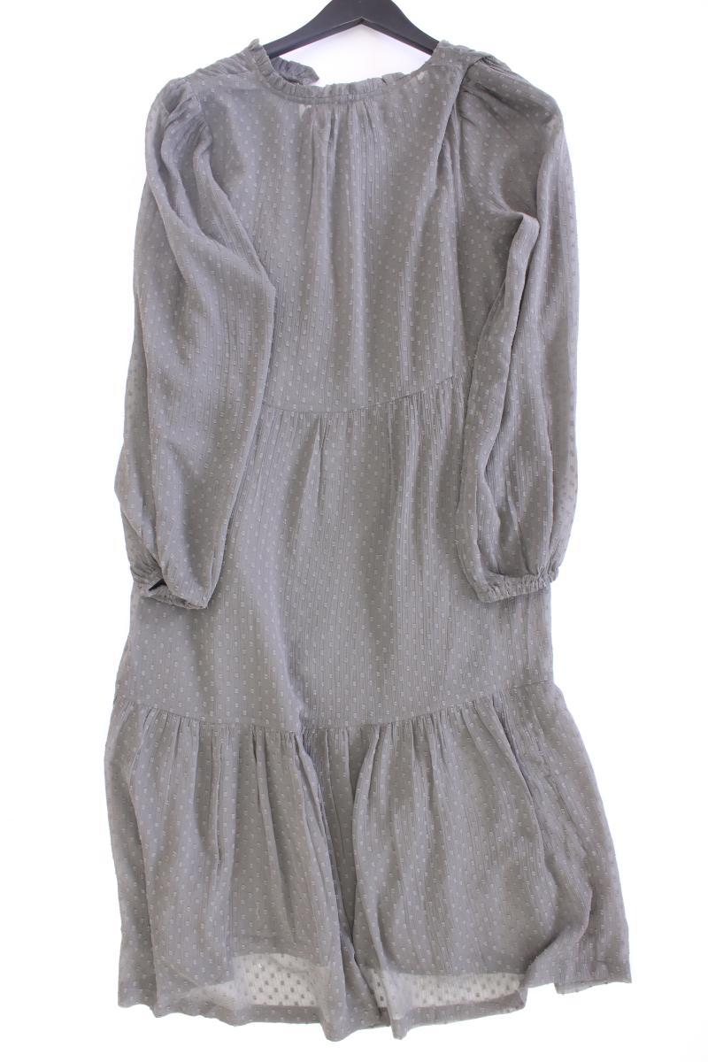 Cream Chiffonkleid CRLibasa Dress Gr. 36 neuwertig Langarm grau aus Polyester
