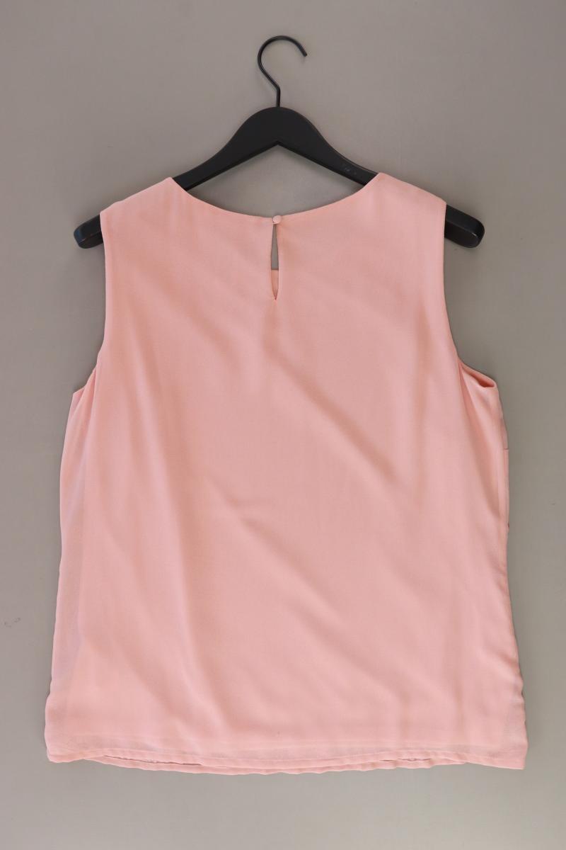 Amy Vermont Ärmellose Bluse Gr. 42 rosa aus Polyester