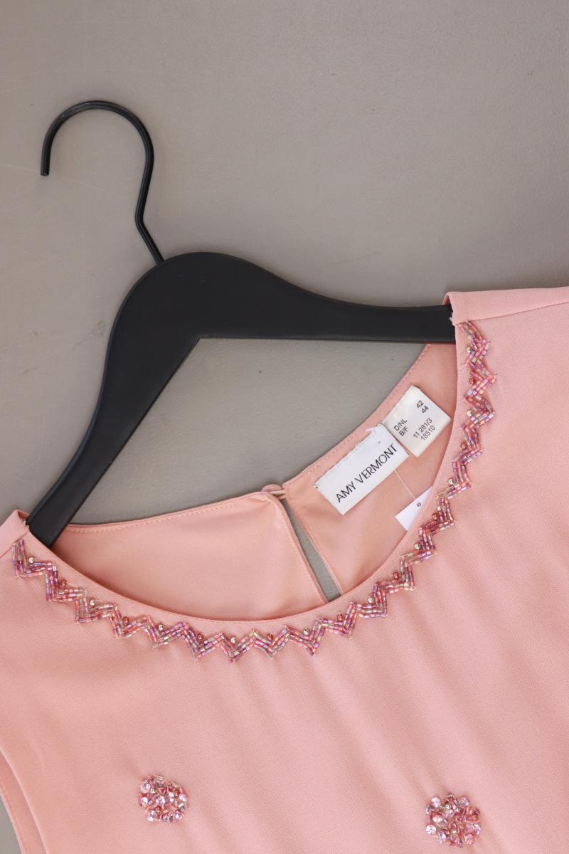 Amy Vermont Ärmellose Bluse Gr. 42 rosa aus Polyester