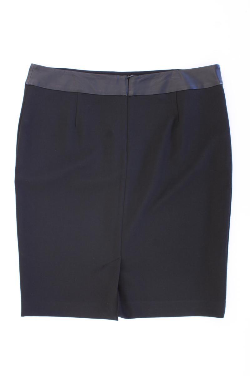 olsen Bleistiftrock Gr. 42 schwarz aus Polyester