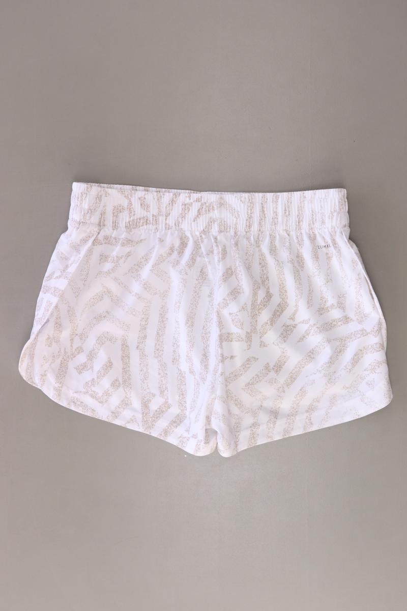 Adidas Sportshorts Gr. S weiß aus Polyester