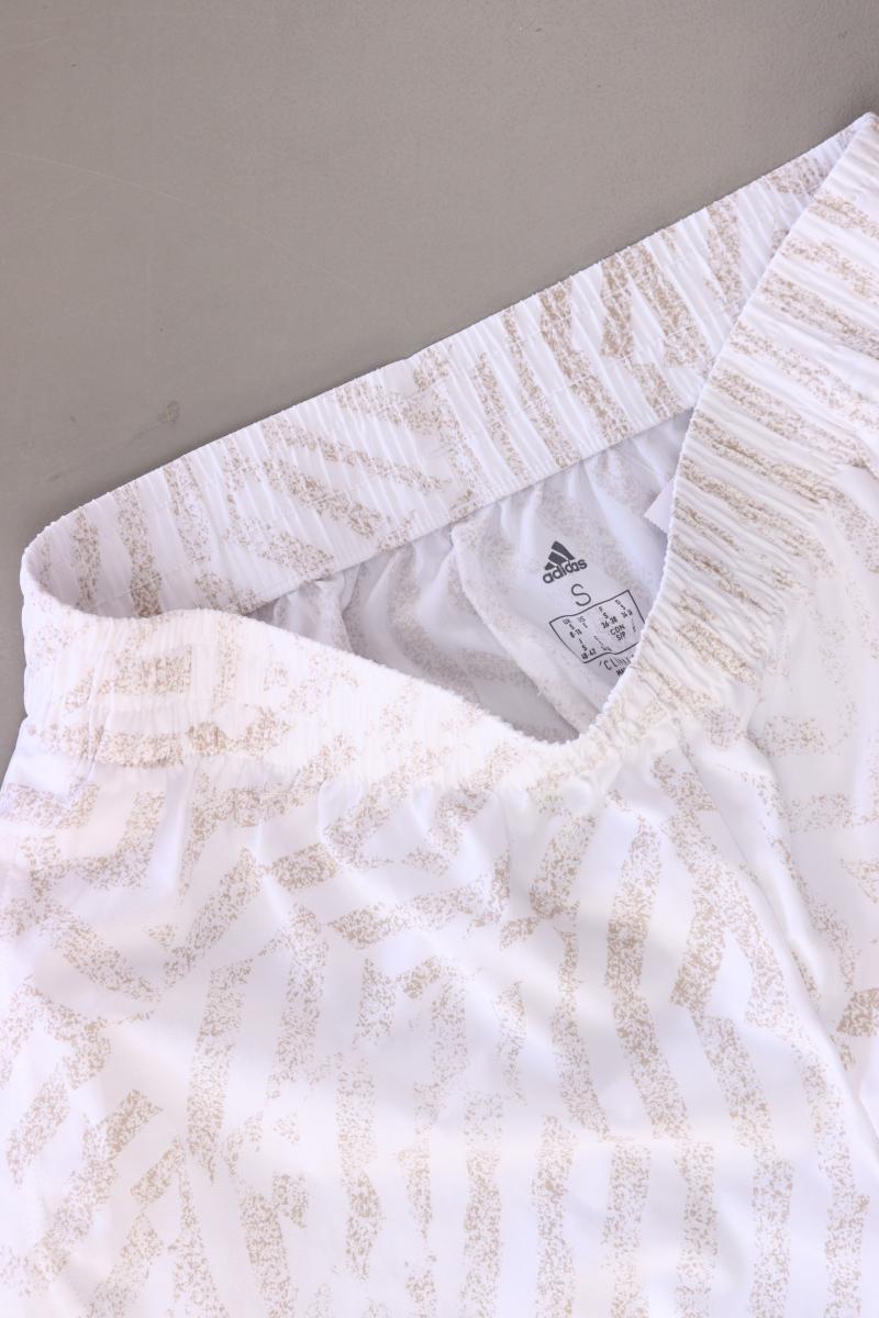 Adidas Sportshorts Gr. S weiß aus Polyester