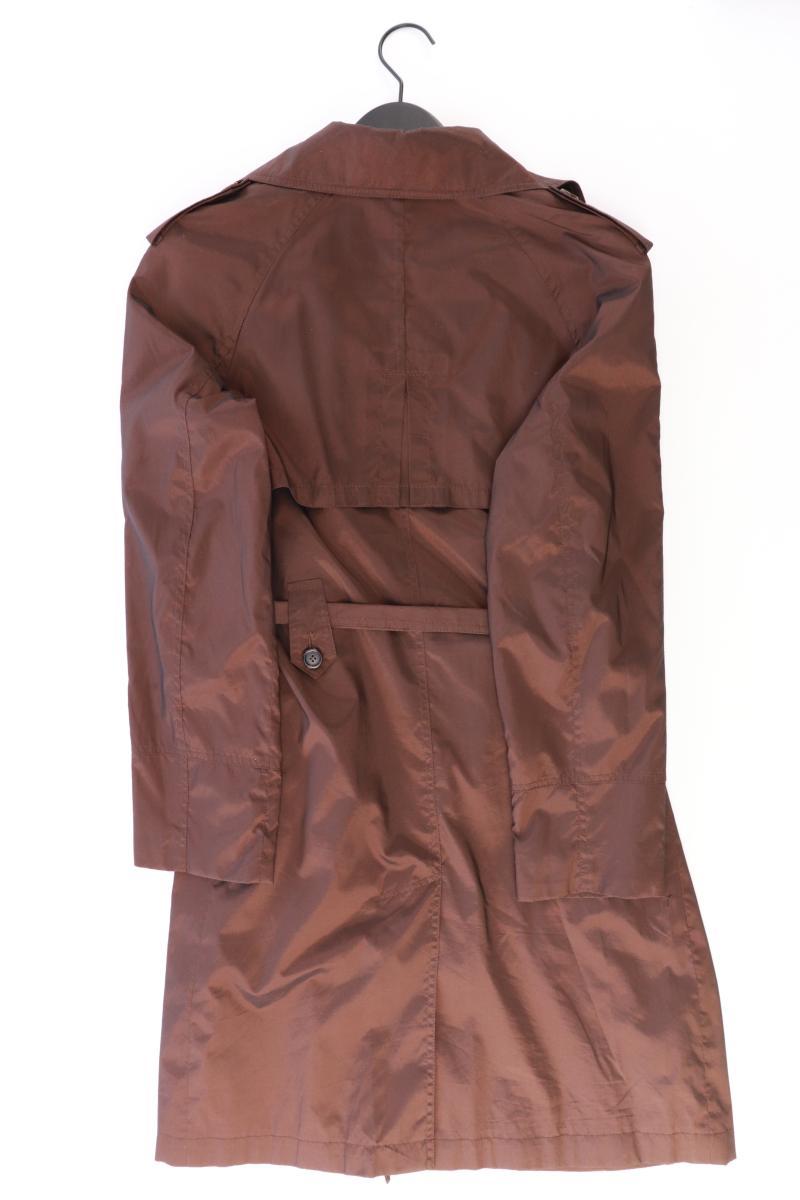More&More Trenchcoat Gr. 40 mit Gürtel Vintage braun aus Polyester