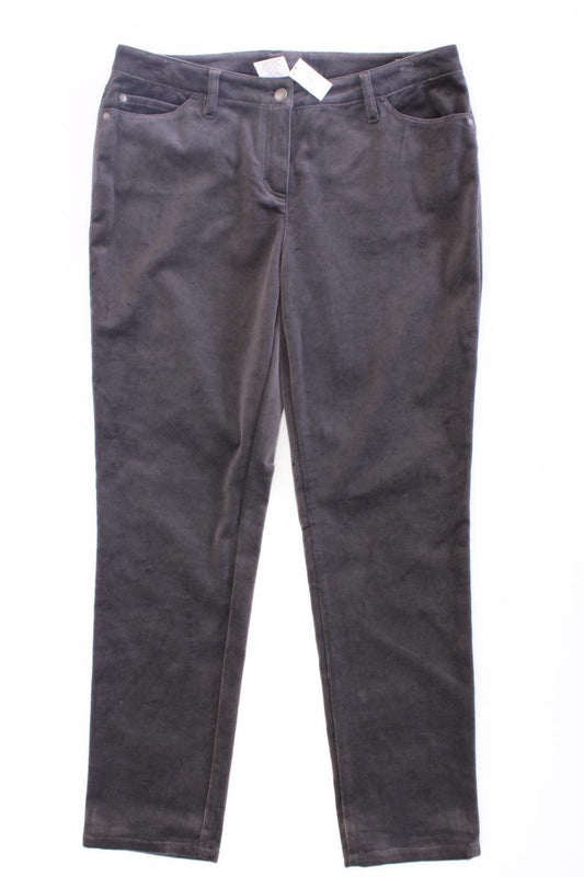 Alba Moda Hose Gr. 40 neuwertig grau aus Baumwolle