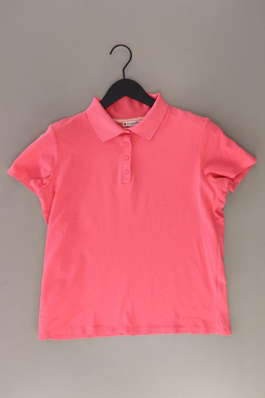 Street One Poloshirt Gr. 36 Kurzarm rosa aus Baumwolle