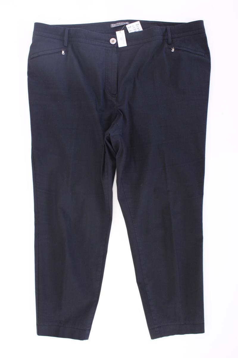 Gardeur Hose Gr. 50 Modell Dina blau aus Baumwolle