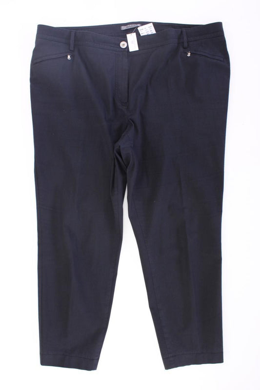 Gardeur Hose Gr. 50 Modell Dina blau aus Baumwolle