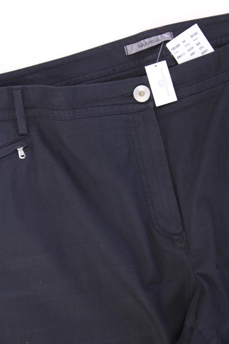 Gardeur Hose Gr. 50 Modell Dina blau aus Baumwolle