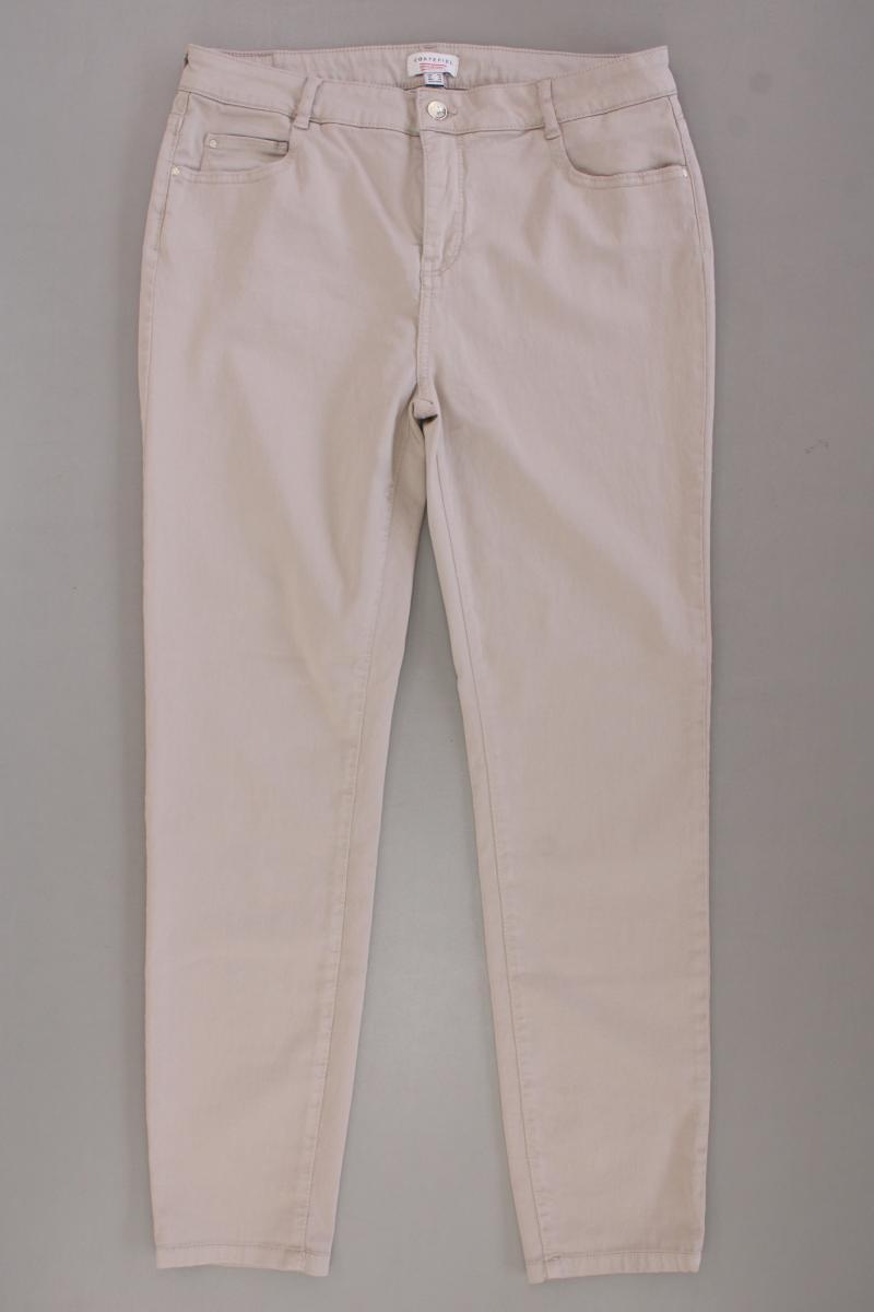 Cortefiel Five-Pocket-Hose Gr. 44 grau