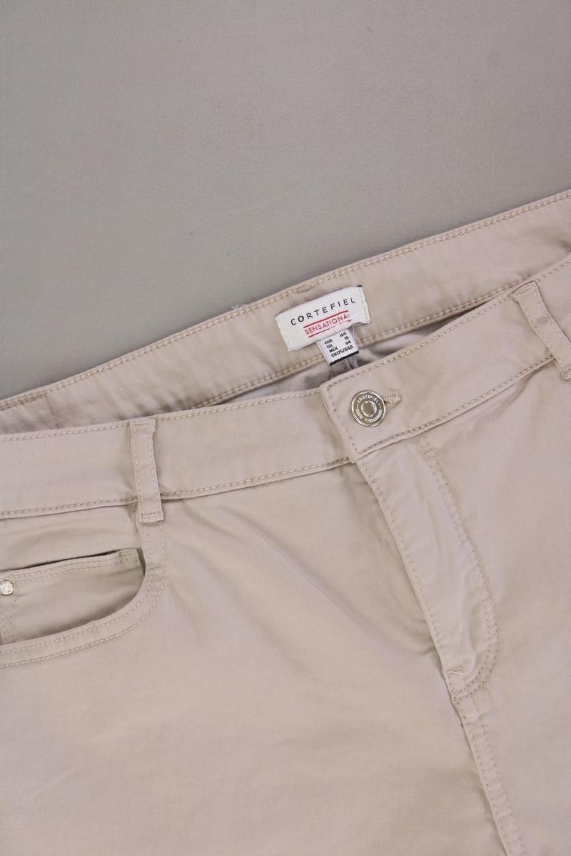 Cortefiel Five-Pocket-Hose Gr. 44 grau